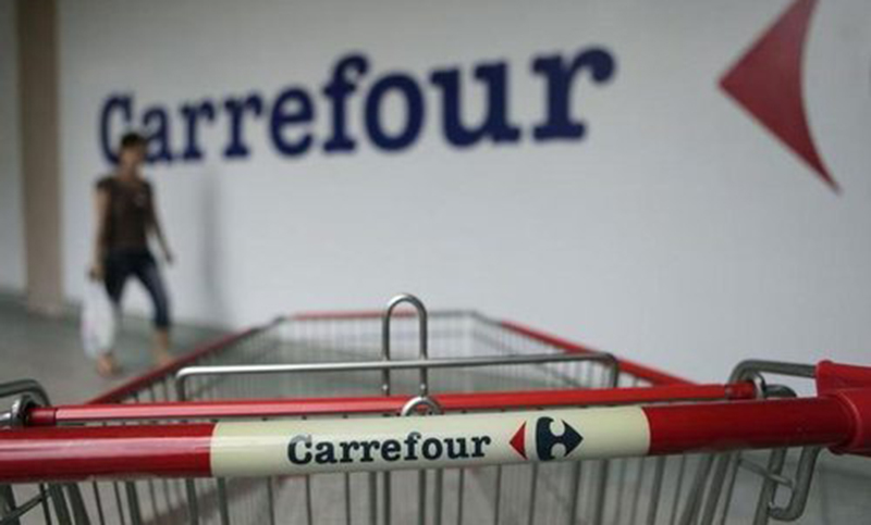 Carrefour cierra un 2017 «globalmente complicado» a pesar del aumento en las ventas
