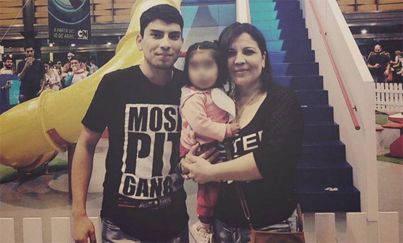 Desesperado pedido de justicia de una madre para su hijo que murió mientras trabajaba en Coto
