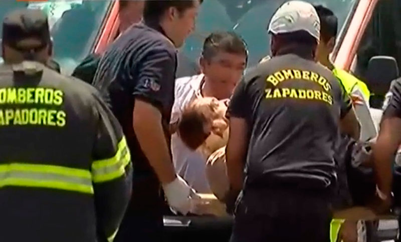 Otro siniestro vial deja una víctima en grave estado
