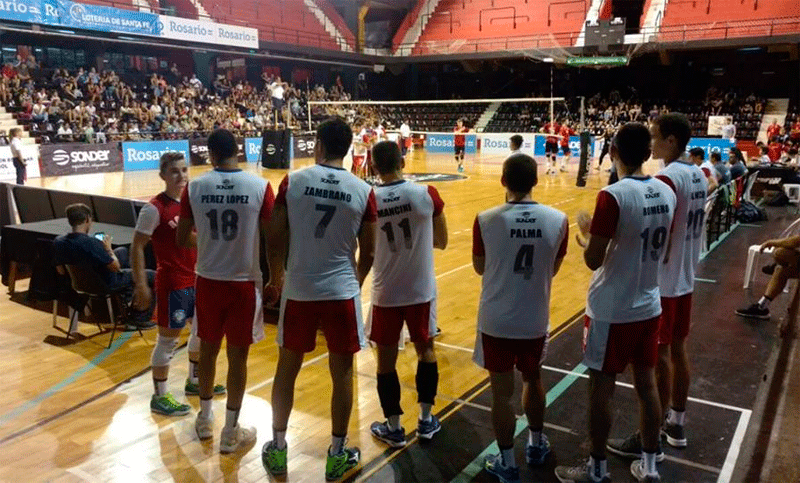 Club Rosario debutó con una derrota en la Liga Nacional