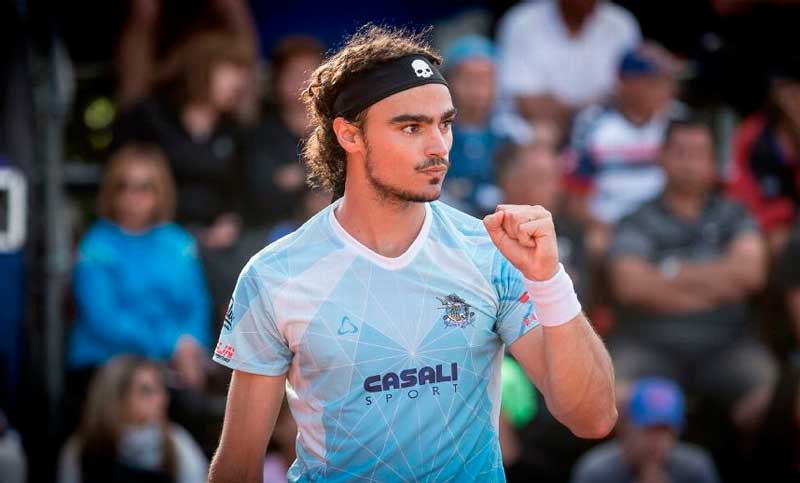 El argentino Andrea Collarini busca los cuartos de final en Dallas
