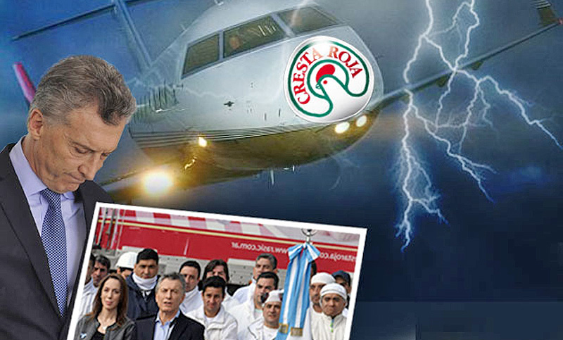 Tambalea un emblema macrista: a Cresta Roja ya le rechazaron cheques por $450 millones y sus plantas están paralizadas