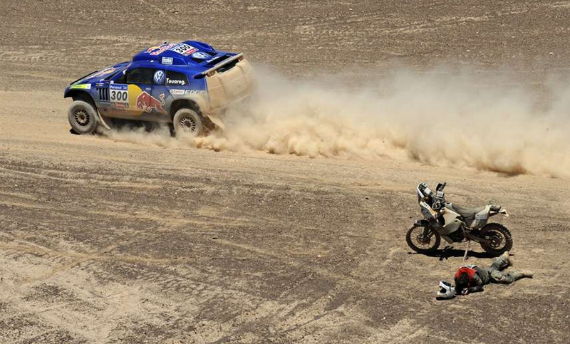 El Dakar canceló la etapa en Salta, pero no la polémica: sanción a Sainz