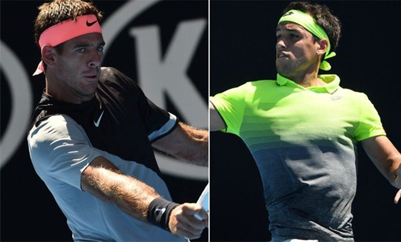 Del Potro y Kicker ganaron y ya están en tercera ronda del Australian Open 