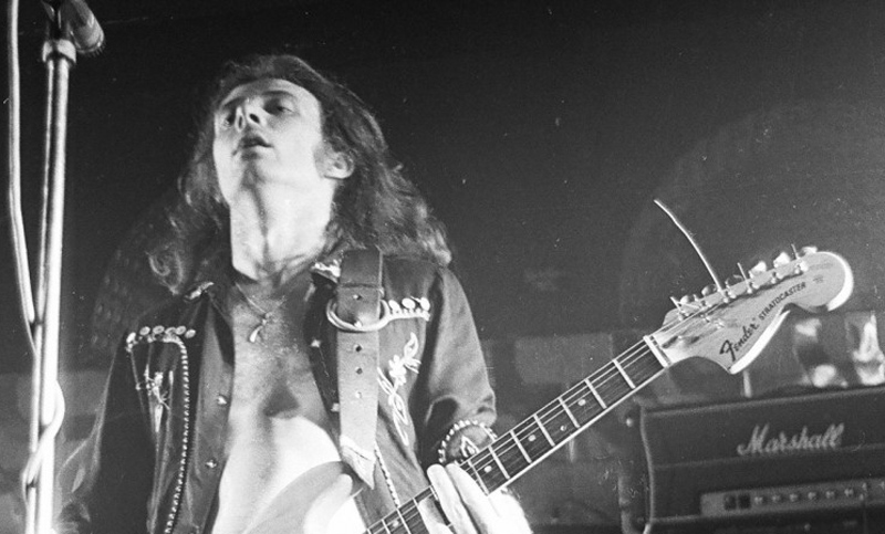 Falleció Eddie «Fast» Clarke, miembro de la banda «Motörhead»