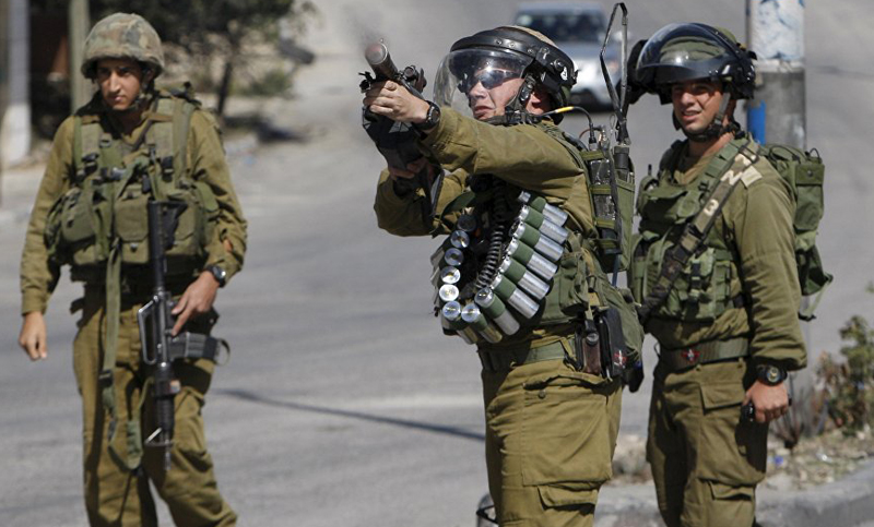 El Ejército israelí asesinó a un palestino que habría cometido un crimen