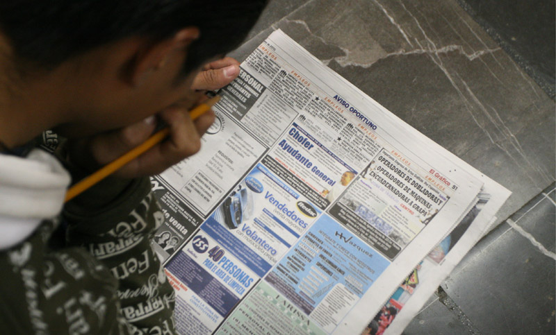 La OIT advierte que el desempleo mundial seguirá elevado este año