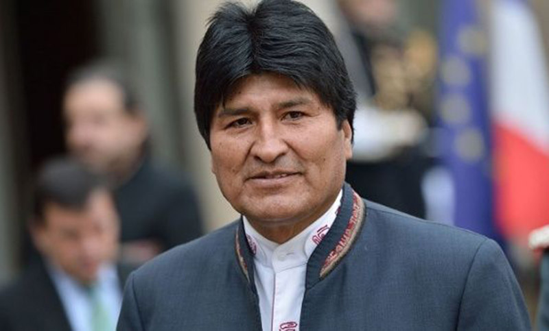 Evo Morales celebró el fin del paro médico en Bolivia tras 47 días de huelga