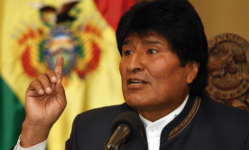 Evo Morales en la ONU: «La guerra contra las drogas fue un fracaso»
