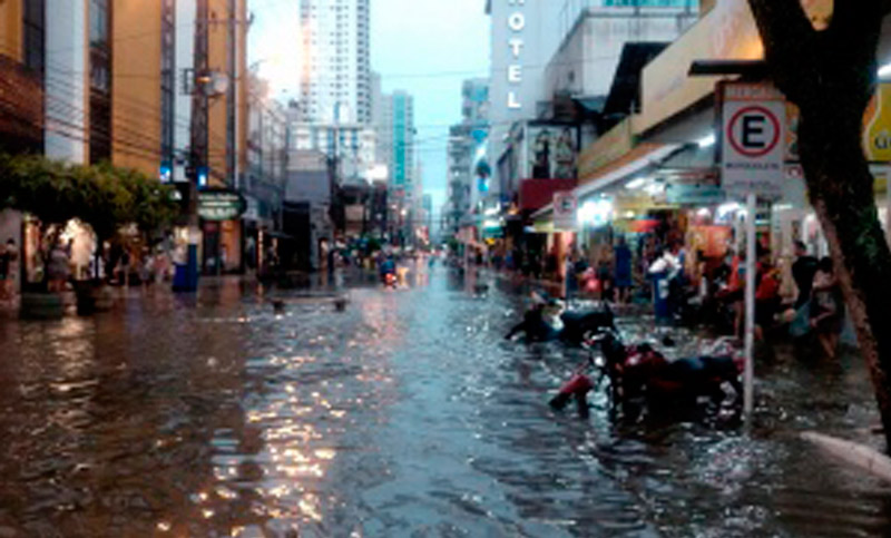 Florianópolis en estado de emergencia por lluvia e inundaciones