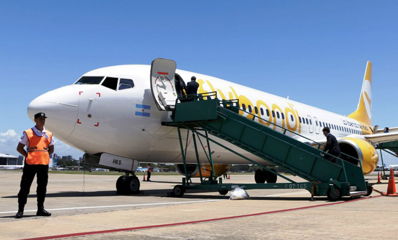 Desde el sindicatos de pilotos, advierten la posibilidad de “una tragedia” por Flybondi