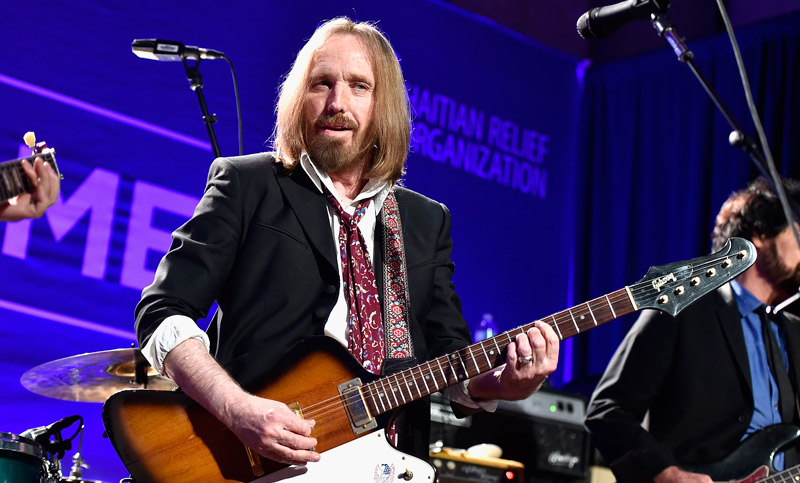 Revelan la causa de la muerte de Tom Petty