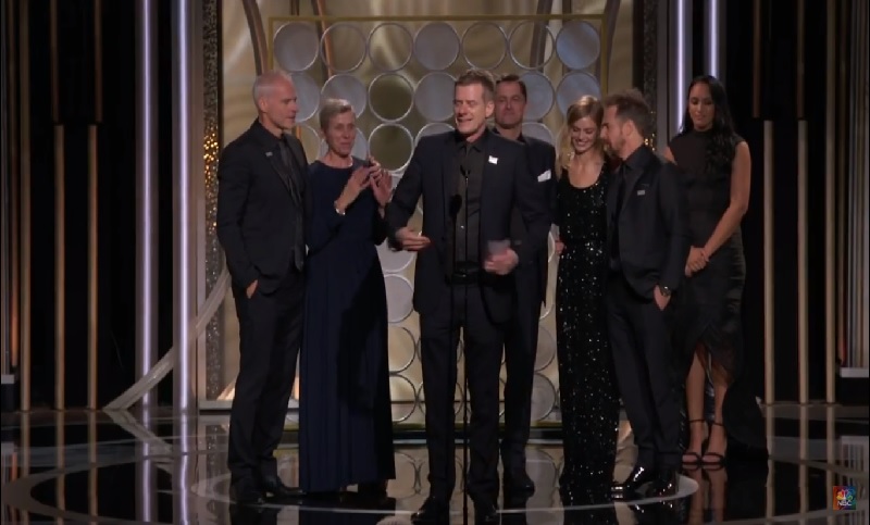 Se entregaron los Golden Globes y estos son los ganadores