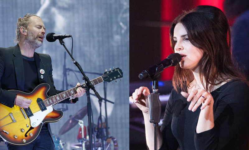Radiohead acusa a Lana del Rey de plagiar uno de sus temas emblemáticos