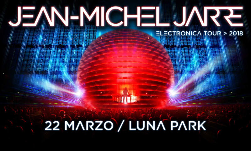 Finalmente, Jean-Michel Jarre se presentará en marzo en el Luna Park