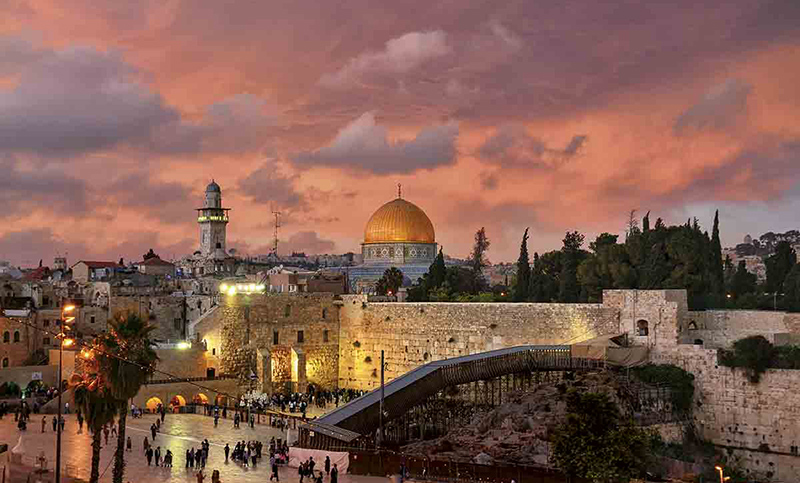 Netanyahu: «Con cualquier acuerdo de paz, Jerusalén seguirá siendo capital de Israel»