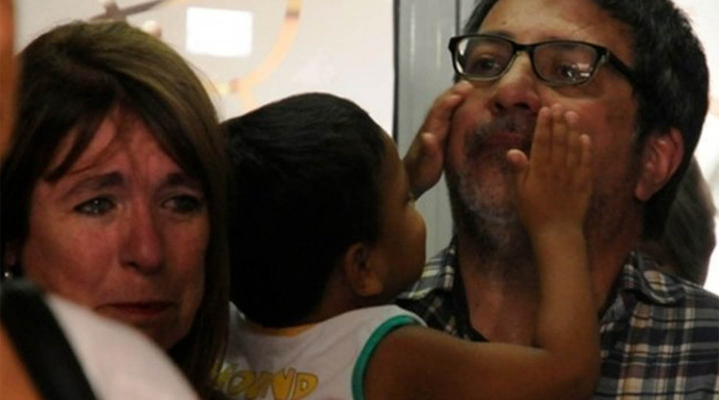 Una familia solidaria desesperada y un fuerte llamado de atención al gobernador