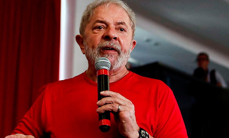 El PT denuncia una «odiosa persecución judicial» contra Lula tras confiscación del pasaporte