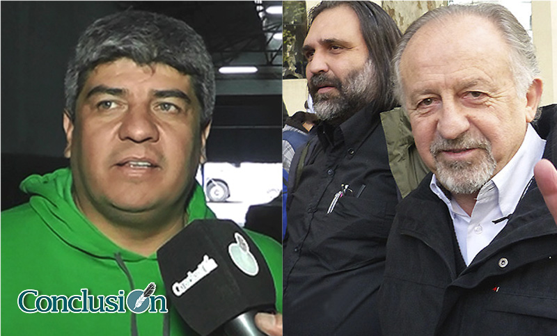 Yasky y Baradel se reúnen con Pablo Moyano para ampliar la protesta del 22 de febrero