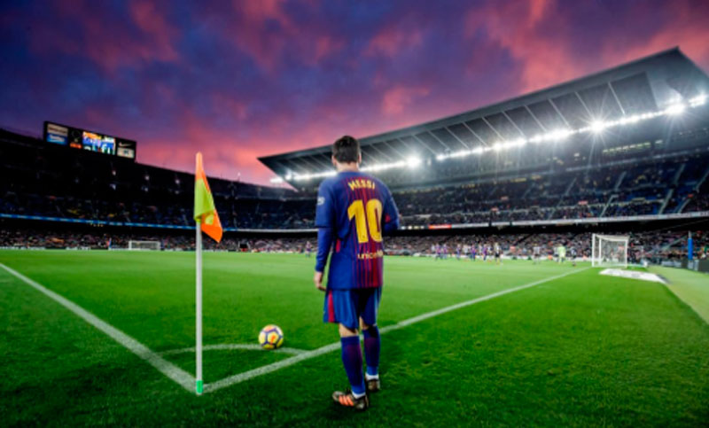 Messi convirtió su gol número 1.000 en la victoria del Barcelona