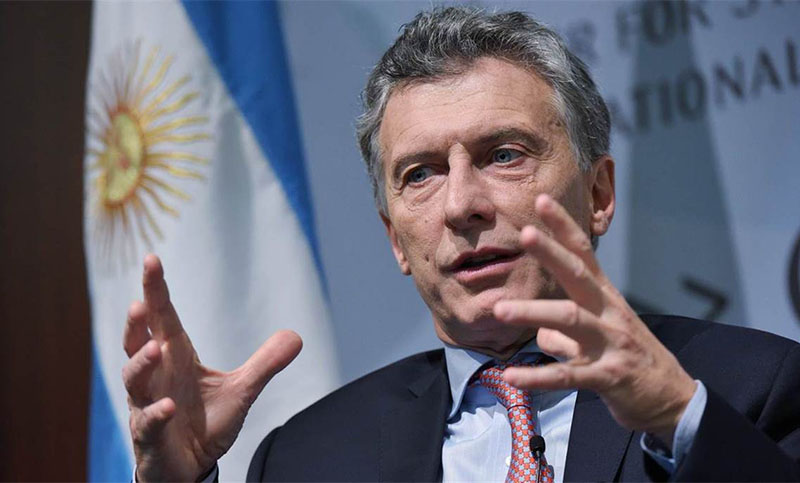 Macri, antes de Davos: “Confío en que los argentinos pensarán en pesos y no en dólares”