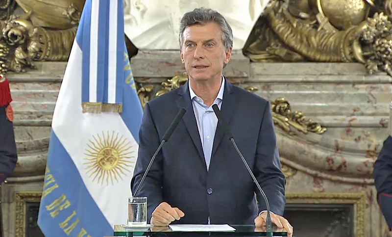 Macri “ajustará” en un 20 % el gasto en las estructuras del gobierno