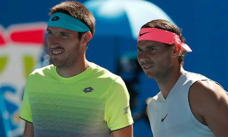 El argentino Mayer no pudo ante el poderío de Rafael Nadal