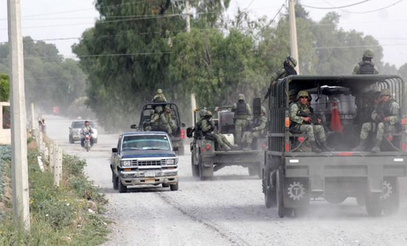 México batió en 2017 el récord de muertes violentas, con más de 29.000