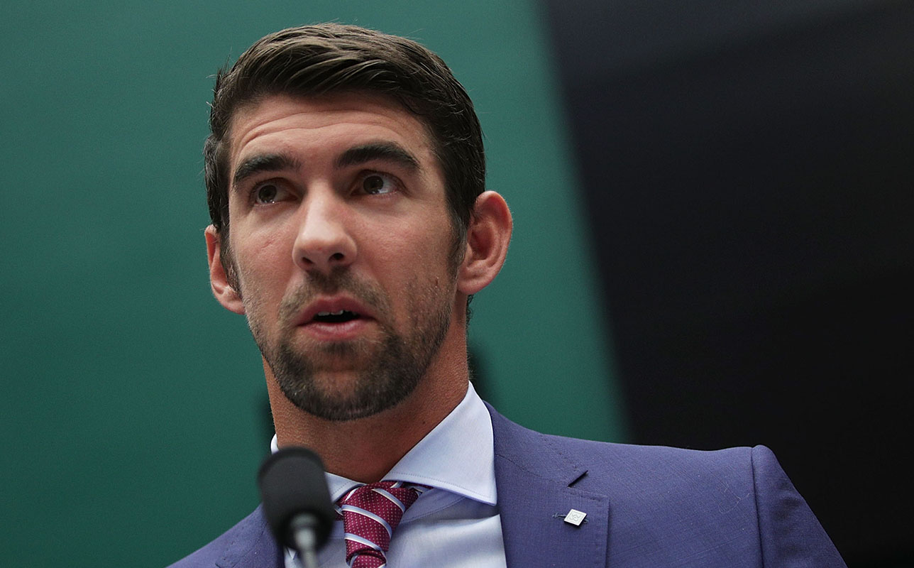 El ex campeón olímpico Michael Phelps admitió que sufre depresión