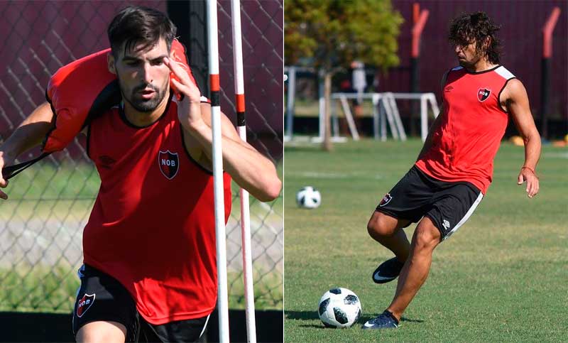 Los últimos dos refuerzos de Newell’s, todavía sin habilitación