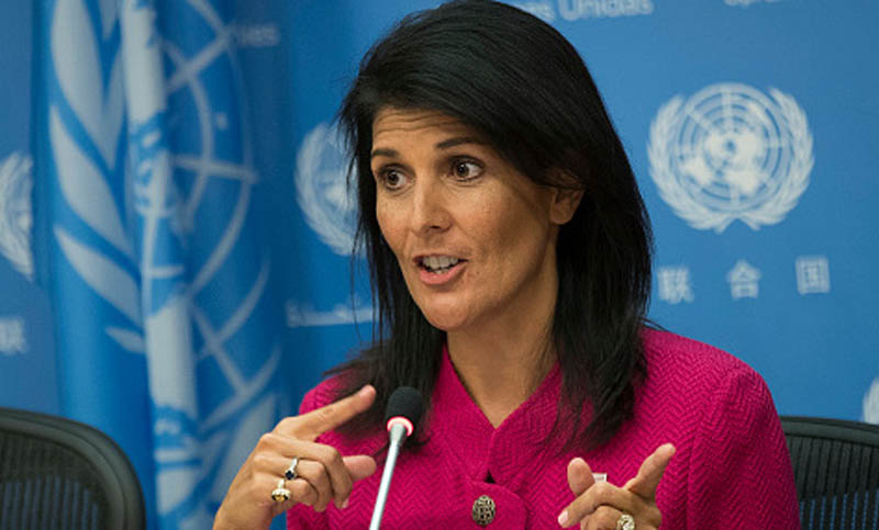 Estados Unidos analiza suspender ayuda económica a Palestina