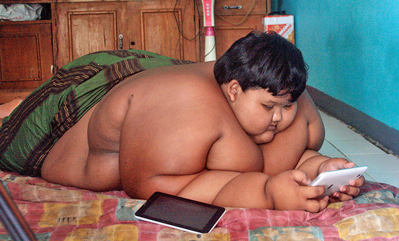 «Solo comía y dormía»: La dramática transformación del niño más obeso del mundo (VIDEO)