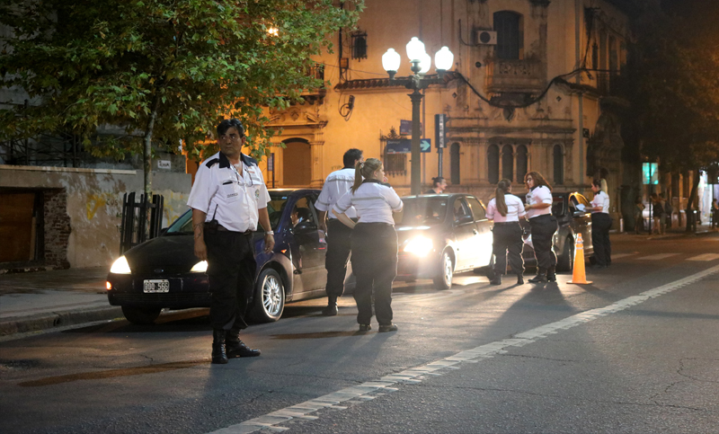 Se realizaron más de 400 controles y 76 remisiones durante el fin de semana