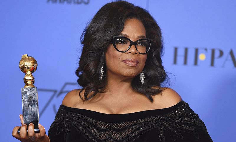 Oprah Winfrey podría ser candidata a la presidencia de Estados Unidos