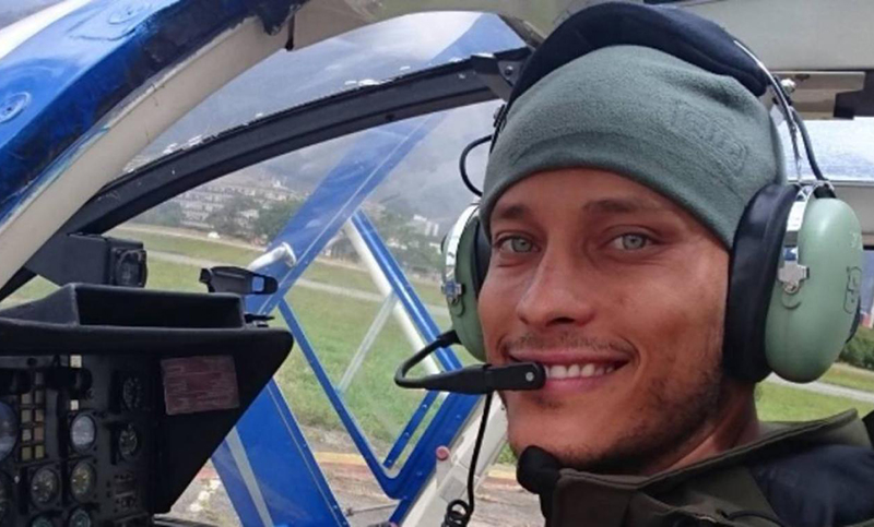 El piloto venezolano sublevado murió bajo el fuego de la Policía