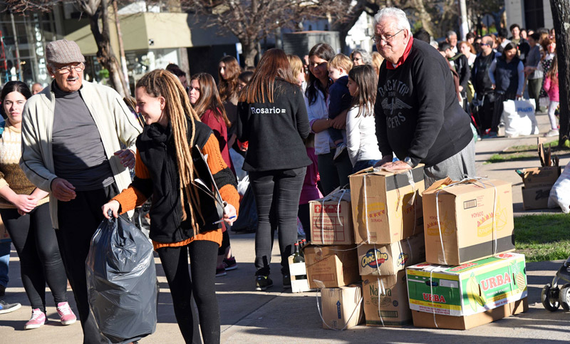 Durante 2017 se reciclaron más de 61 mil kilos de desechos en Rosario