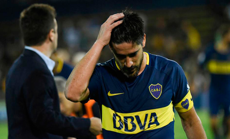 Preocupación en Boca: Pablo Pérez estará 15 días fuera de las canchas