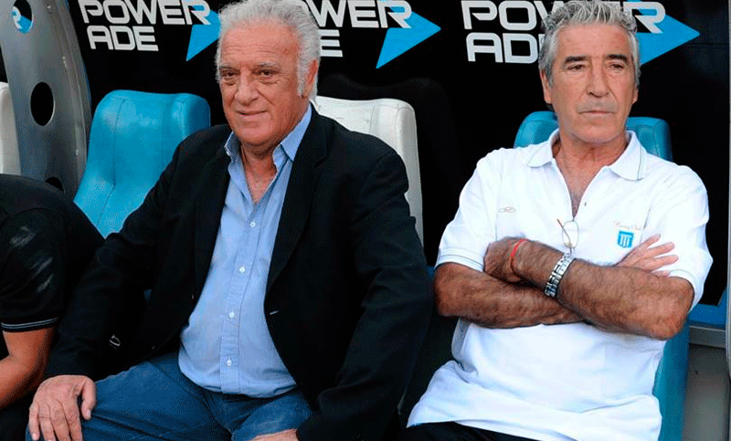 Falleció el “Panadero” Díaz, recordado jugador de Racing