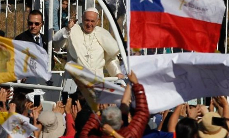 El Papa se enfocará en la inmigración en el cierre de su gira chilena