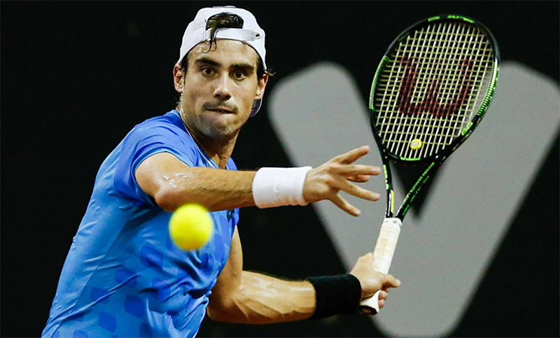 Pella avanza firme en el ATP de Doha y ya está en semifinales