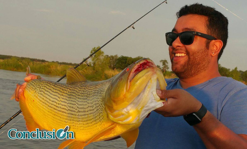 El Dorado, la perla de Corrientes que atrae pescadores de todo el mundo
