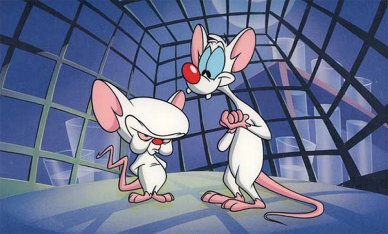 ¡Vuelve Pinky y Cerebro y Animaniacs! De la mano de Spielberg