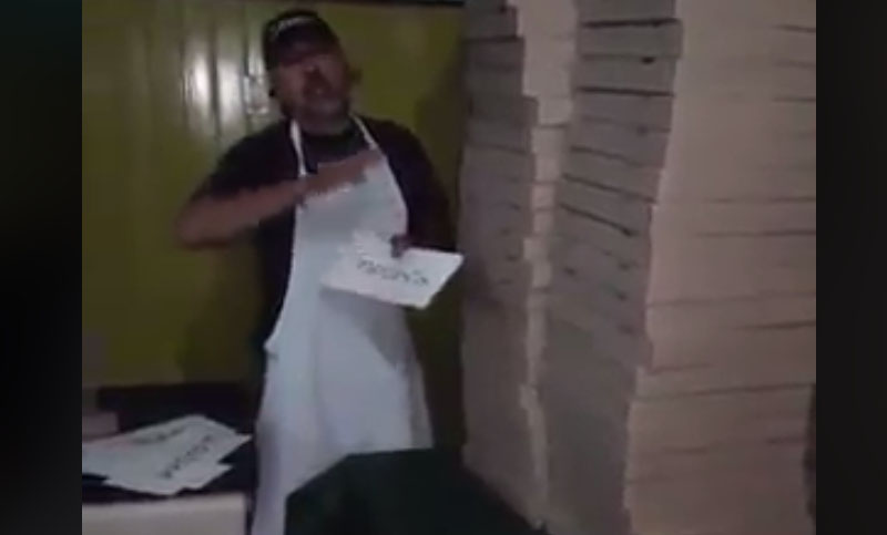 ¿Cuántas pizzas cuesta pagar la luz? Un pizzero le responde a Prat Gay en 2018