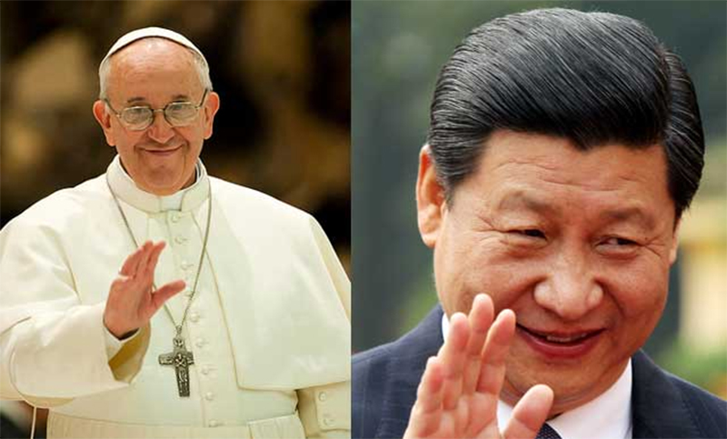 Nuevo paso hacia la normalización diplomática entre China y el Vaticano