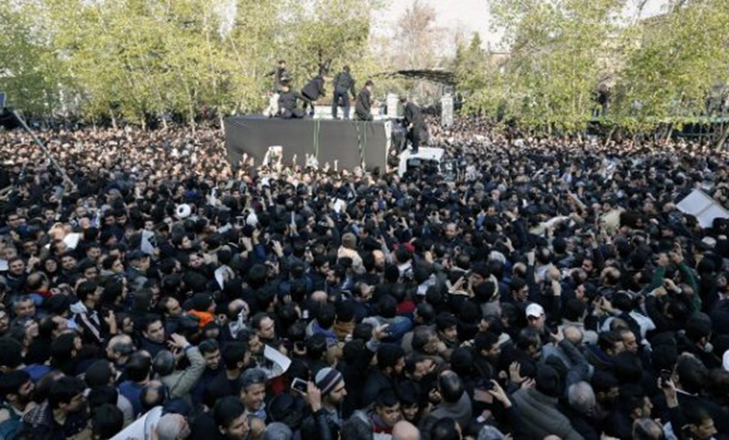 EE.UU. y Rusia chocan en la ONU por las protestas en Irán