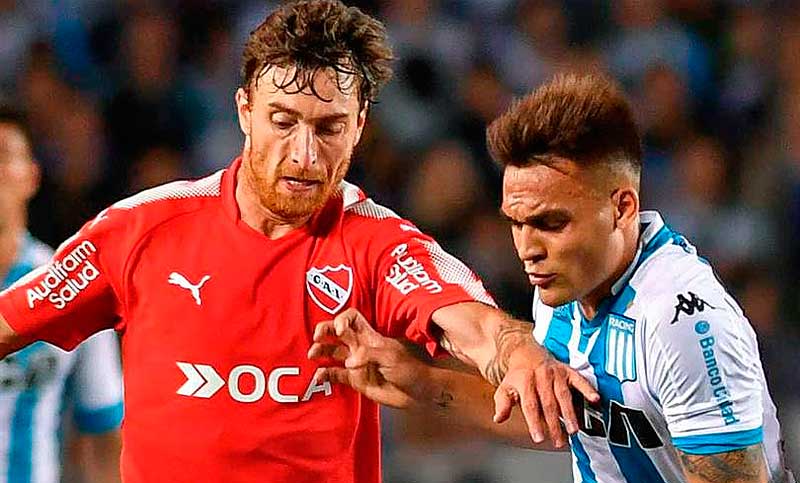 Independiente y Racing mudan el clásico de Avellaneda a La Feliz