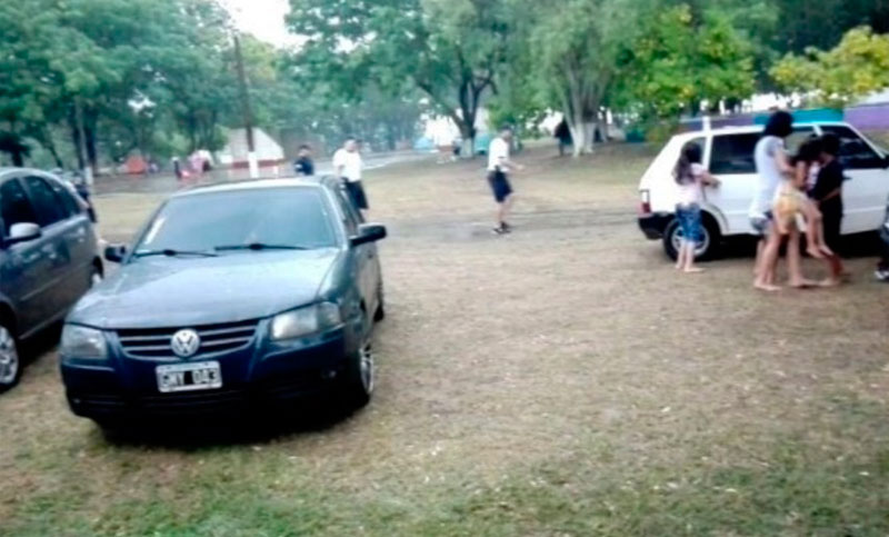 Dos muertos y cuatro heridos por la caída de un rayo en un camping de Corrientes