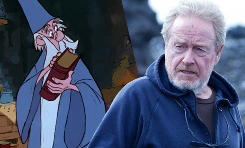 Ridley Scott podría dirigir una película sobre el mago «Merlín»