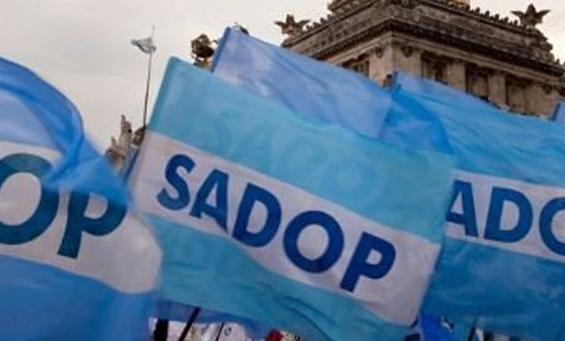 Sadop define mañana si arrancan o no las clases la semana que viene