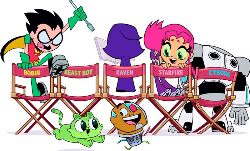 Los «Teen Titans» tendrán su propia película animada